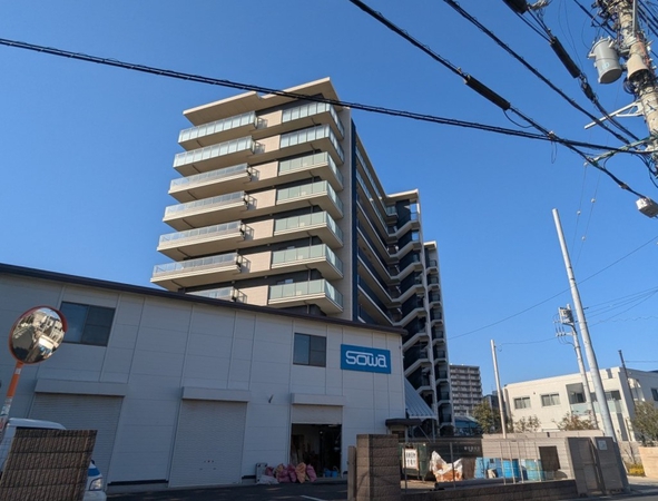 【プラウド湘南藤沢ガーデン】外観