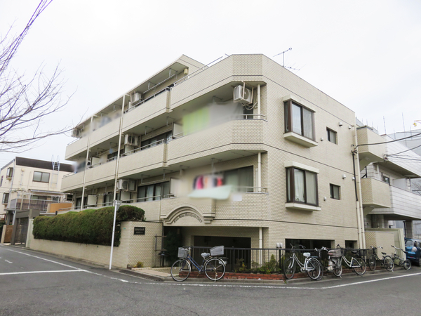 【日興パレス武蔵関パートⅡ】外観