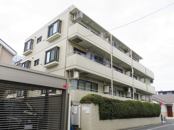 【日興パレス武蔵関パートⅡ】外観