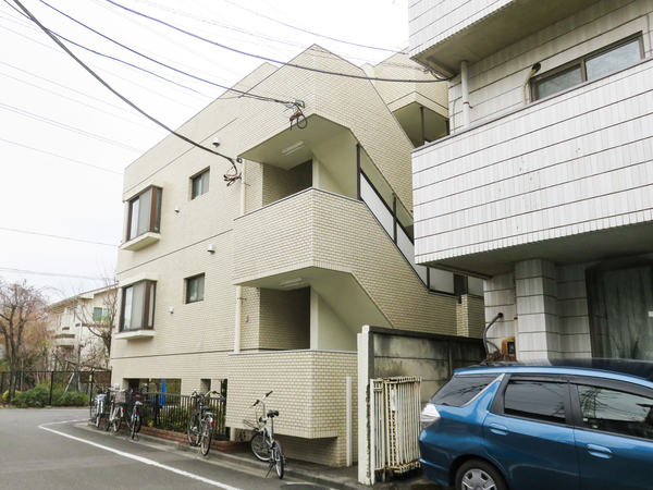 【日興パレス武蔵関パートⅡ】外観