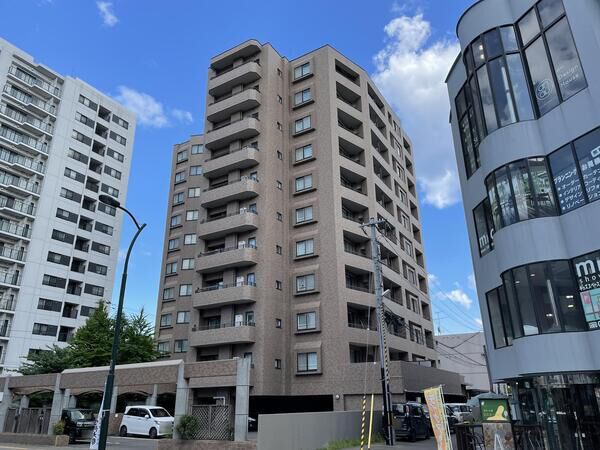 【東急ドエルアルス円山裏参道】外観 【東急ドエルアルス円山裏参道】外観
