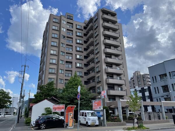 【東急ドエルアルス円山裏参道】外観 【東急ドエルアルス円山裏参道】外観