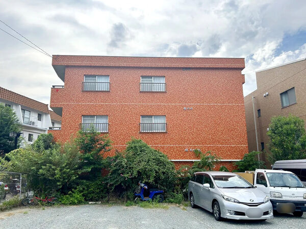 【ライオンズマンション桃山台】外観 【ライオンズマンション桃山台】外観