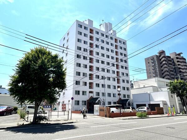 【クリーンリバー桑園第2】外観１