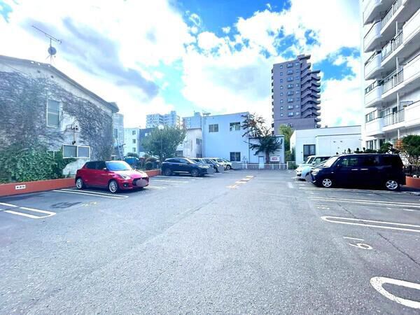 【クリーンリバー桑園第2】共用部分(駐車場)3 【クリーンリバー桑園第2】共用部分(駐車場)3