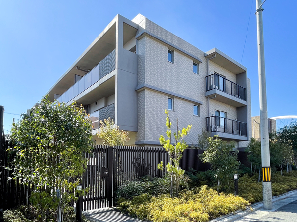 【ユニハイム浜寺諏訪ノ森】外観