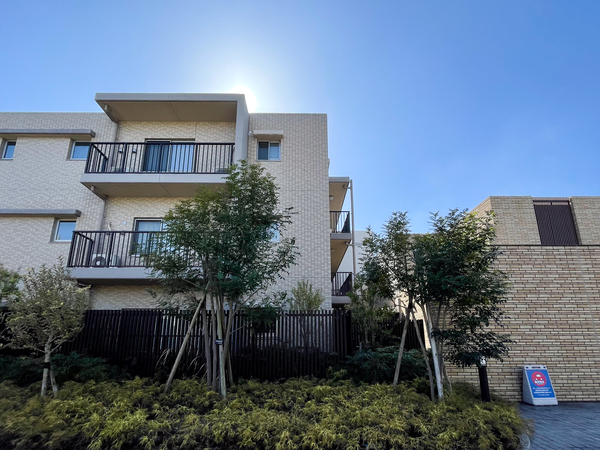 【ユニハイム浜寺諏訪ノ森】外観