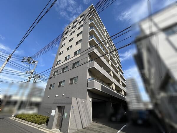 【サンシティ天神川駅前】外観 【サンシティ天神川駅前】外観