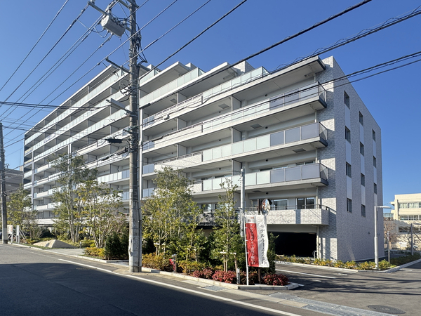 【アルファステイツ市川下総中山】外観