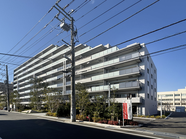 【アルファステイツ市川下総中山】外観