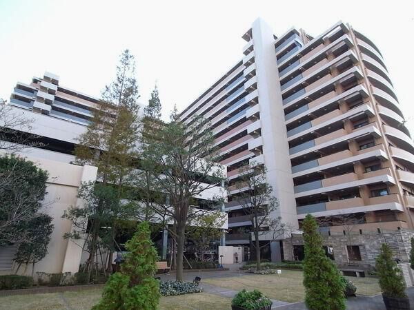 【クレストフォルム東京ビューフォート】外観