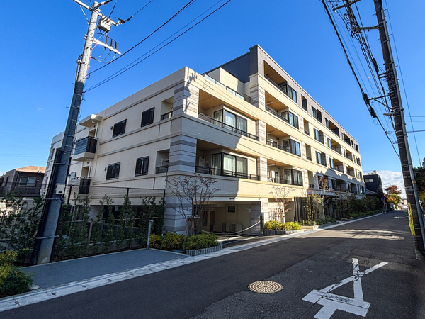 【プレミスト宮崎台RISETERRACE】外観