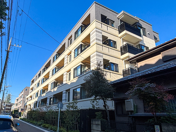 【プレミスト宮崎台RISETERRACE】外観