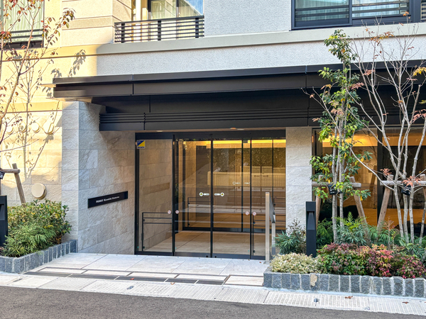 【プレミスト宮崎台RISETERRACE】エントランス