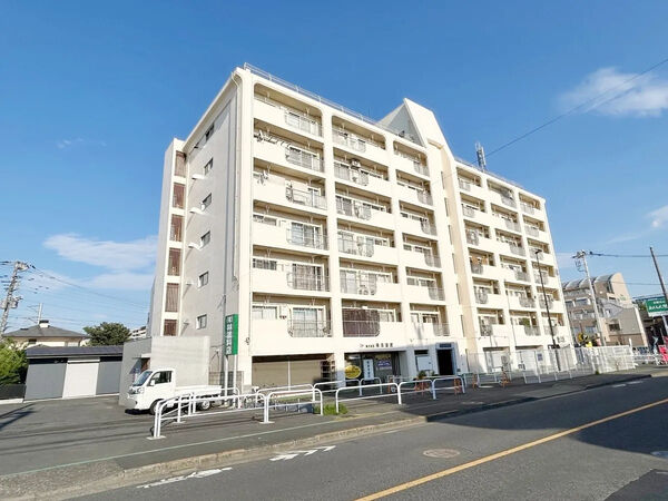 【サンコーポ久米川】外観