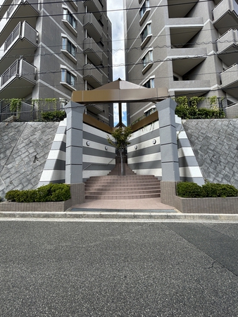 【パークハウス東山ウィングテラス】外観