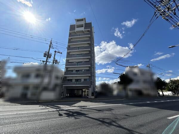 【ベルシェ牛田本町】外観