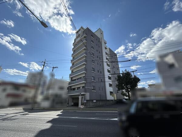 【ベルシェ牛田本町】外観 【ベルシェ牛田本町】外観