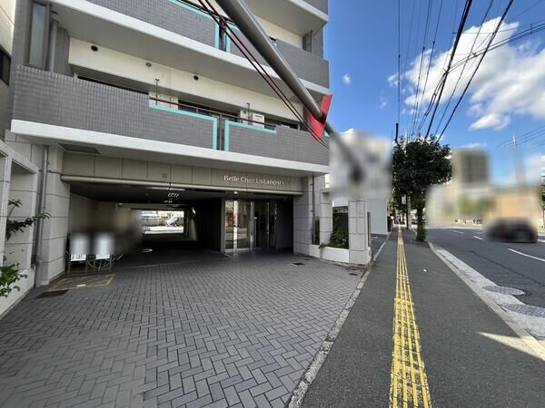 【ベルシェ牛田本町】エントランス 【ベルシェ牛田本町】エントランス