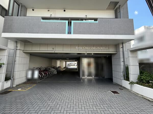 【ベルシェ牛田本町】エントランス