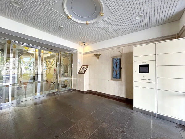 【レインボー東高蔵】エントランス 【レインボー東高蔵】エントランス