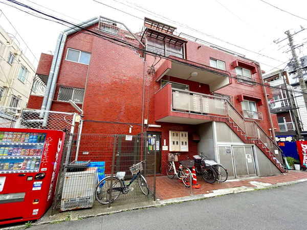 【サンライズ新宿】外観 【サンライズ新宿】外観