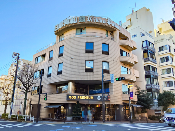 【日興パレス千駄ヶ谷】外観