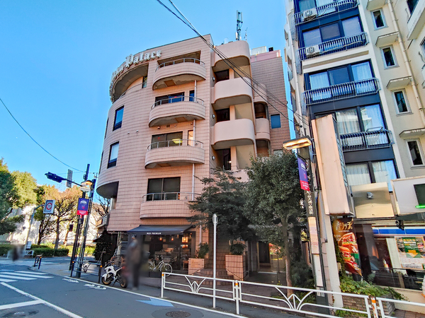 【日興パレス千駄ヶ谷】外観