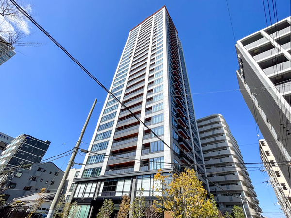 【プラウドタワー梅田豊崎】外観 【プラウドタワー梅田豊崎】外観