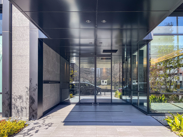 【プラウドタワー梅田豊崎】エントランス 【プラウドタワー梅田豊崎】エントランス