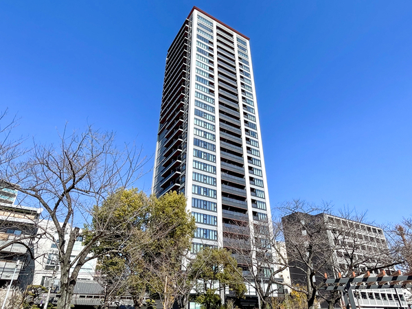 【プラウドタワー梅田豊崎】外観 【プラウドタワー梅田豊崎】外観