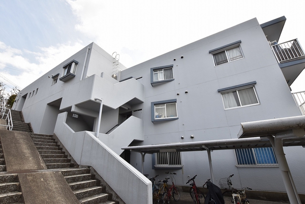 【上永谷グリーンマンション】外観 【上永谷グリーンマンション】外観