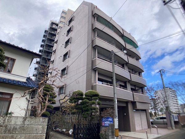 【朝日プラザエザース堤通雨宮町Ⅱ】外観写真