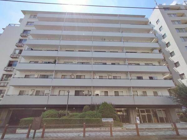 【麻布東町マンション】外観写真