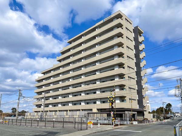 【アルファスマート西二見駅】外観