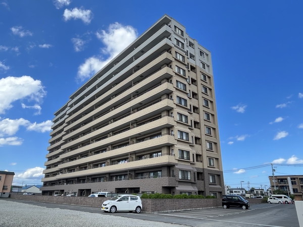 【クリーンリバーフィネス手稲オーブ】外観