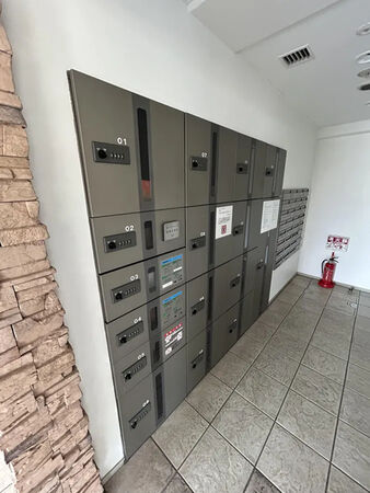 【クリーンリバーフィネス手稲オーブ】共有部分　宅配ボックス