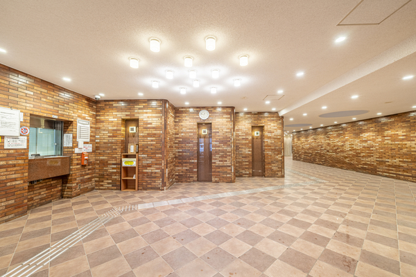 【イトーピア東陽町マンション】エントランス 【イトーピア東陽町マンション】エントランス