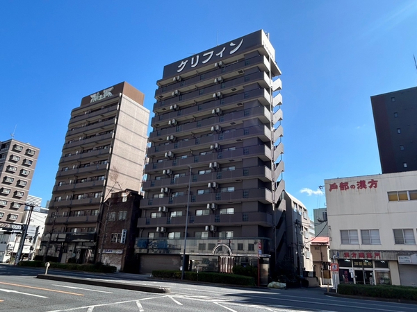 【グリフィン横浜・戸部駅前】外観