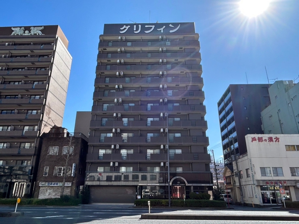 【グリフィン横浜・戸部駅前】外観 【グリフィン横浜・戸部駅前】外観