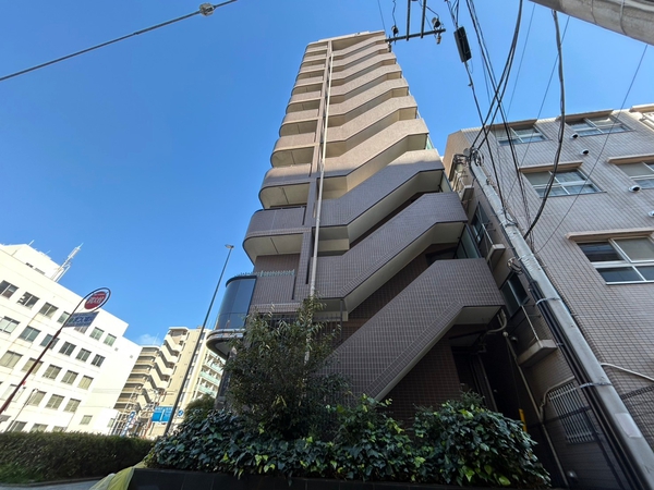 【グリフィン横浜・戸部駅前】外観 【グリフィン横浜・戸部駅前】外観