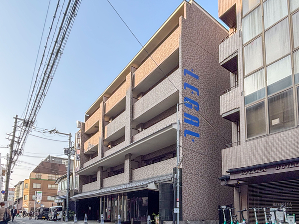 【リーガル京都四条烏丸2】外観