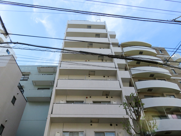 【ステージファースト代々木公園】外観