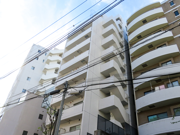 【ステージファースト代々木公園】外観