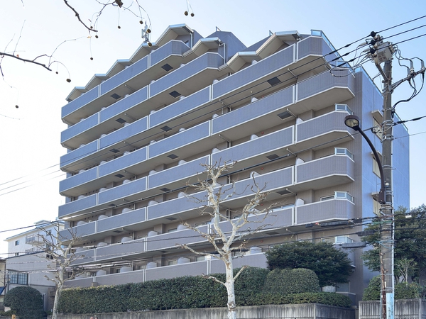 【メゾン・ド・ヴィレ高輪魚らん坂】外観 【メゾン・ド・ヴィレ高輪魚らん坂】外観