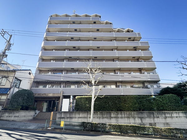 【メゾン・ド・ヴィレ高輪魚らん坂】外観 【メゾン・ド・ヴィレ高輪魚らん坂】外観