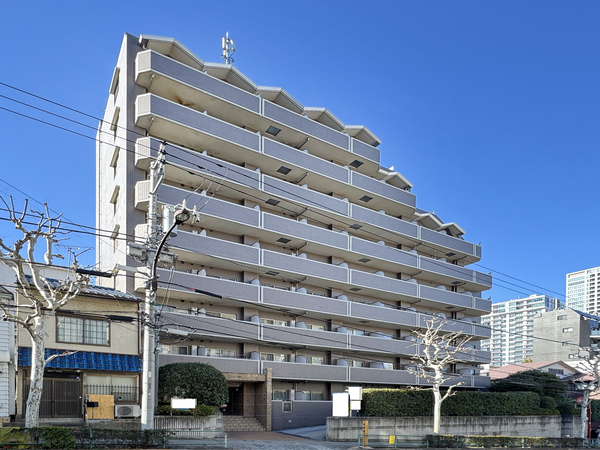 【メゾン・ド・ヴィレ高輪魚らん坂】外観 【メゾン・ド・ヴィレ高輪魚らん坂】外観