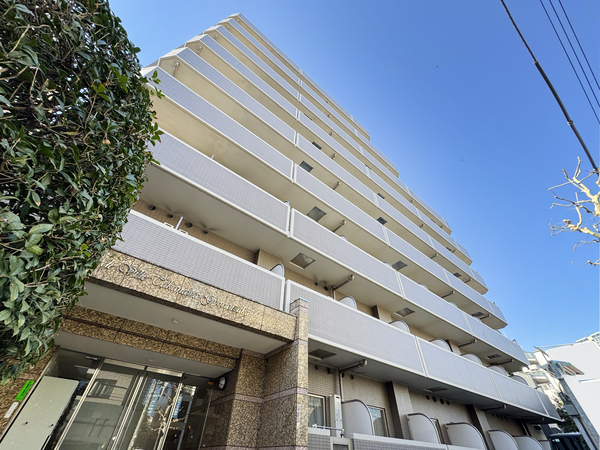 【メゾン・ド・ヴィレ高輪魚らん坂】外観 【メゾン・ド・ヴィレ高輪魚らん坂】外観