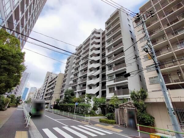【サンフル芝浦キャナルオーパス】外観写真