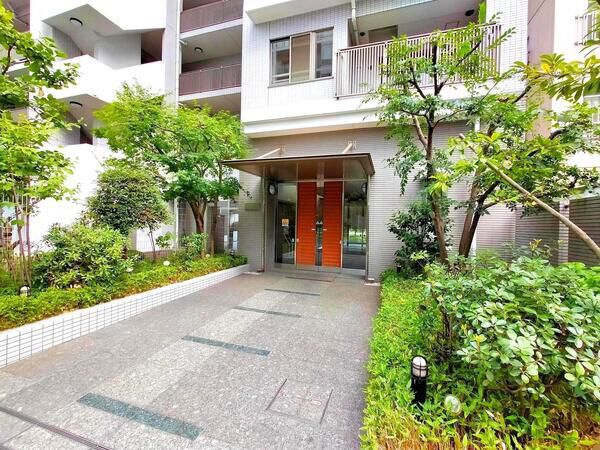 【サンフル芝浦キャナルオーパス】エントランス1 【サンフル芝浦キャナルオーパス】エントランス1